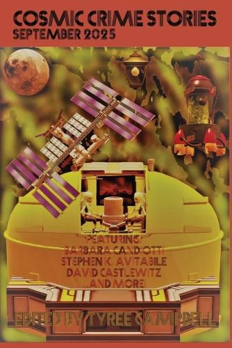 Cover image for Cosmic Crime Stories September 2025