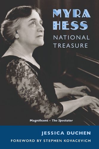 Cover image for Myra Hess