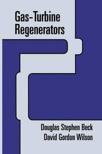 Cover image for Gas-Turbine Regenerators