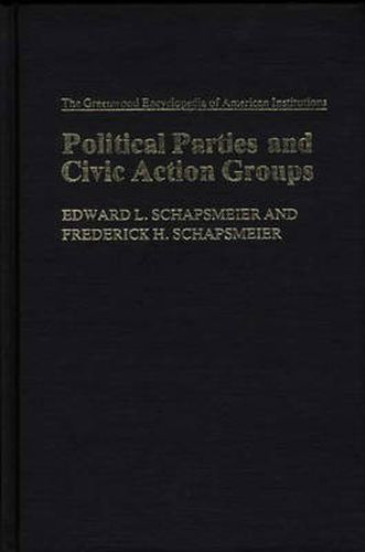 Cover image for Political Parties and Civic Action Groups