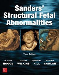 Cover image for Sanders' Structural Fetal Abnormalities, Third Edition