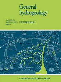 Cover image for General Hydrogeology