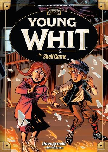Cover image for Young Whit and the Shell Game