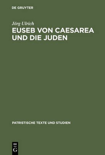 Cover image for Euseb von Caesarea und die Juden