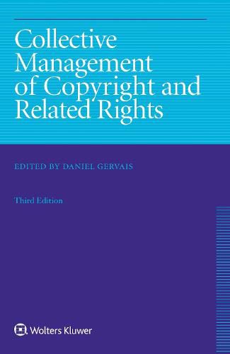 Cover image for Collective Management of Copyright and Related Rights