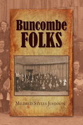 Cover image for Buncombe Folks