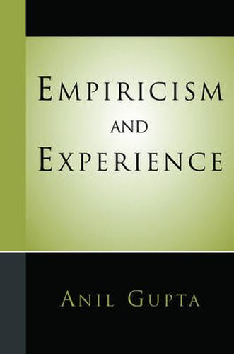 Cover image for Empiricism and Experience