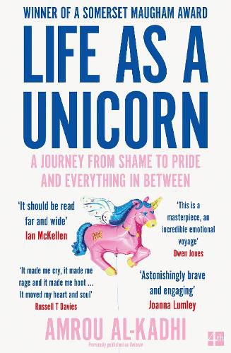 Cover image for Life as a Unicorn: A Journey from Shame to Pride and Everything in Between
