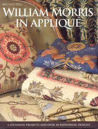 Cover image for William Morris in Applique