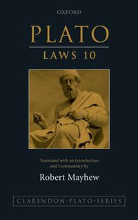 Cover image for Plato: Laws 10: Translated with an introduction and commentary