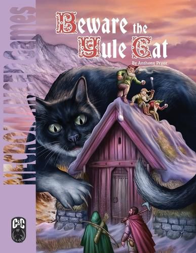 Cover image for Beware the Yule Cat C&C