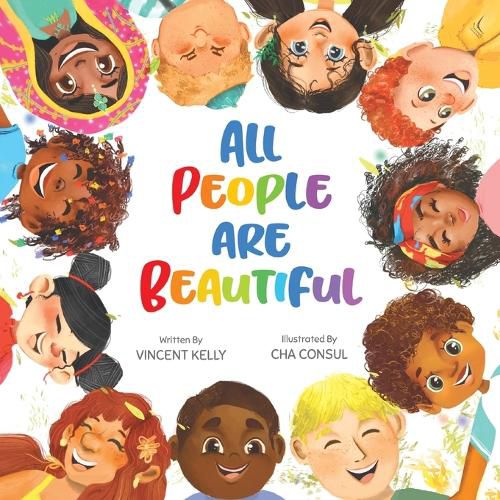 Cover image for All People Are Beautiful