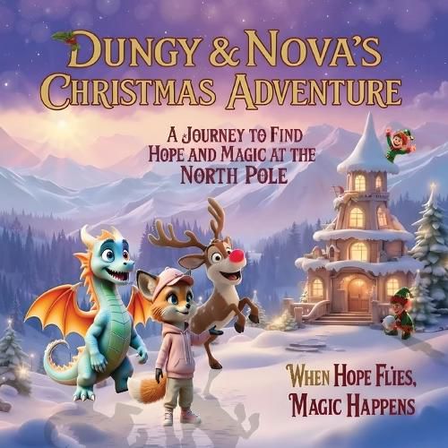 Cover image for Dungy & Nova's Christmas adventure