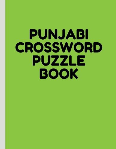 Cover image for Punjabi Crossword Puzzle Book