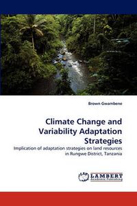 Cover image for Climate Change and Variability Adaptation Strategies