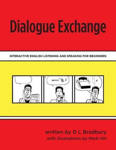 Cover image for Dialogue Exchange: Interactive English Listening and Speaking for Beginners