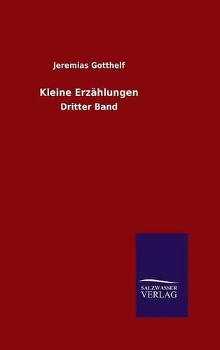 Cover image for Kleine Erzahlungen