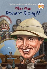 Cover image for Who Was Robert Ripley?