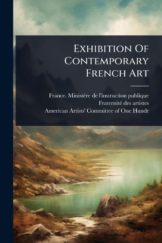 Cover image for Exhibition Of Contemporary French Art