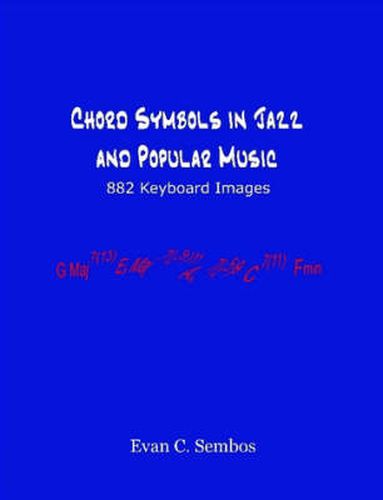 Cover image for Chord Symbols in Jazz and Popular Music