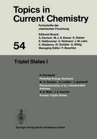 Cover image for Triplet States I