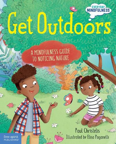 Cover image for Get Outdoors: A Mindfulness Guide to Noticing Nature