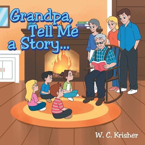 Cover image for Grandpa Tell Me a Story...