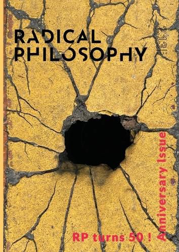 Cover image for Radical Philosophy 2.13 / Autumn 2022