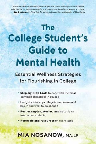 Cover image for The College Student's Guide to Mental Health