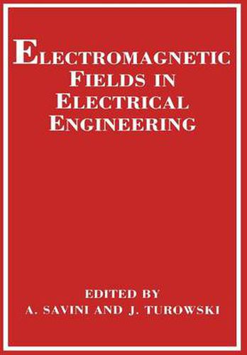 Cover image for Electromagnetic Fields in Electrical Engineering