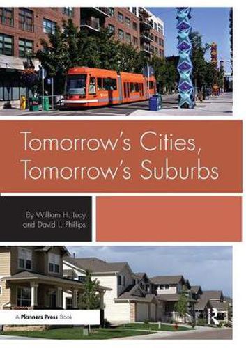 Cover image for Tomorrow's Cities, Tomorrow's Suburbs