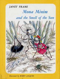 Cover image for Mona Minim and the Smell of the Sun