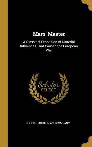 Cover image for Mars' Master