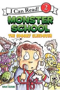 Cover image for The Spooky Sleepover