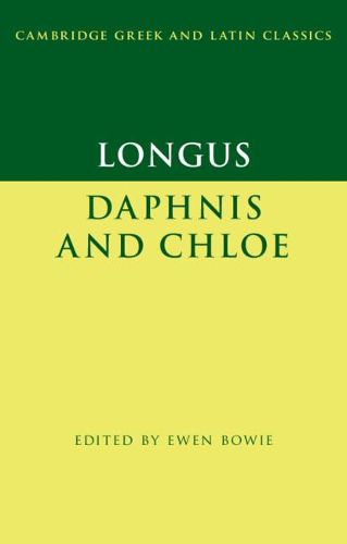 Cover image for Longus: Daphnis and Chloe