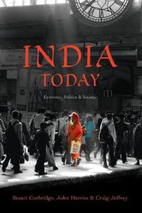 Cover image for India Today: Economy, Politics and Society