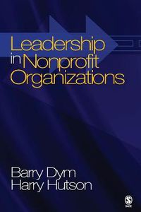 Cover image for Leadership in Nonprofit Organizations: Lessons from the Third Sector