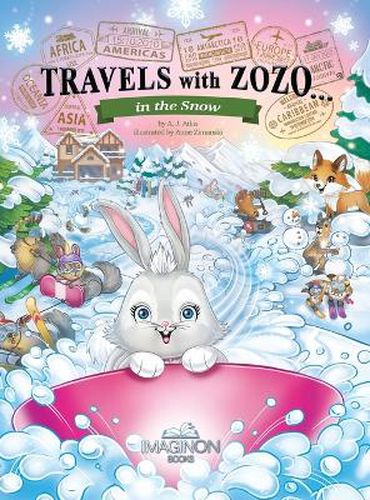 Cover image for Travels with Zozo...in the Snow