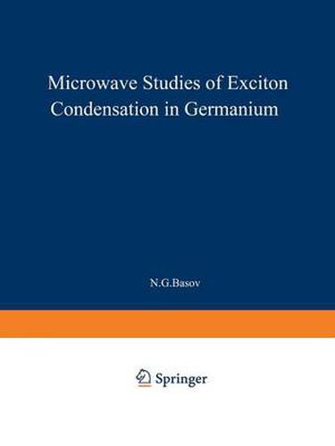 Cover image for Microwave Studies of Exciton Condensation in Germanium