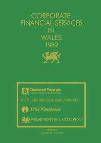 Cover image for Corporate Financial Services in Wales 1989