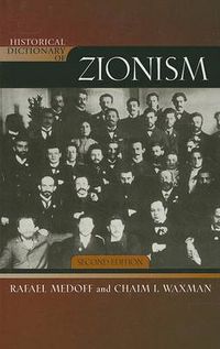 Cover image for Historical Dictionary of Zionism