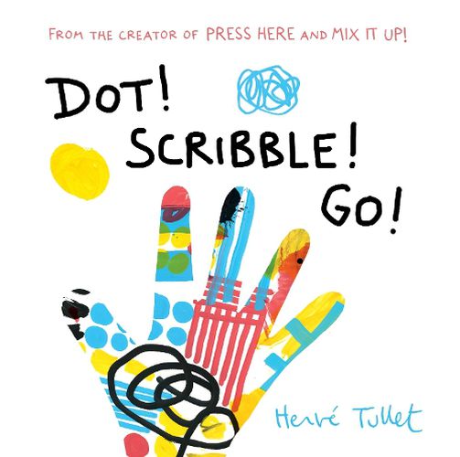 Cover image for Dot! Scribble! Go!