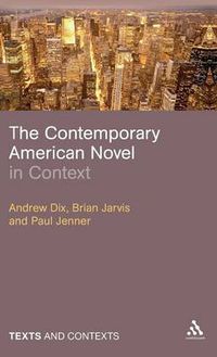 Cover image for The Contemporary American Novel in Context