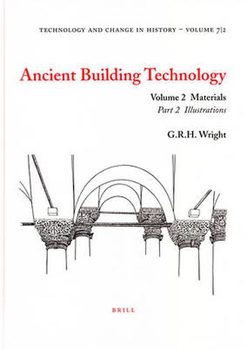 Cover image for Ancient Building Technology, Volume 2: Materials (2 vols)