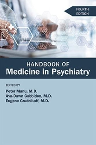 Cover image for Handbook of Medicine in Psychiatry