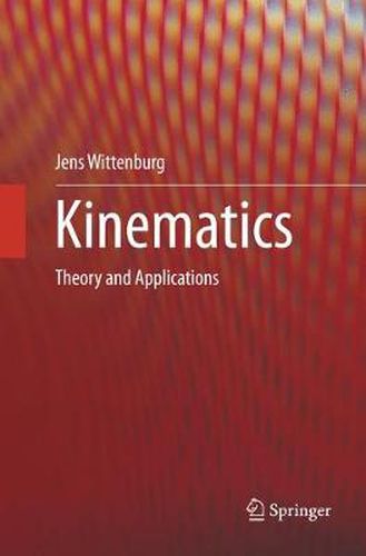 Cover image for Kinematics: Theory and Applications