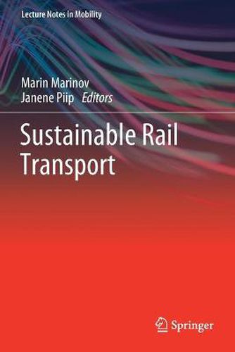 Cover image for Sustainable Rail Transport