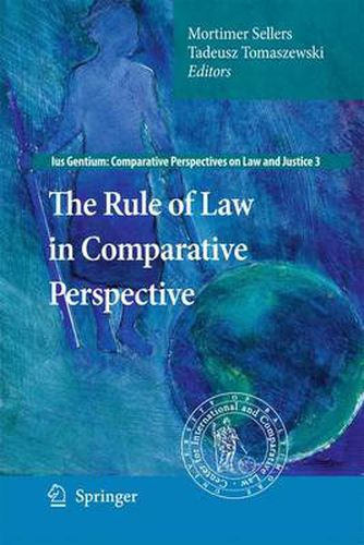 Cover image for The Rule of Law in Comparative Perspective