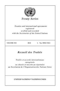 Cover image for Treaty Series 2932 (English/French Edition)