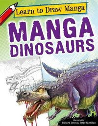 Cover image for Manga Dinosaurs